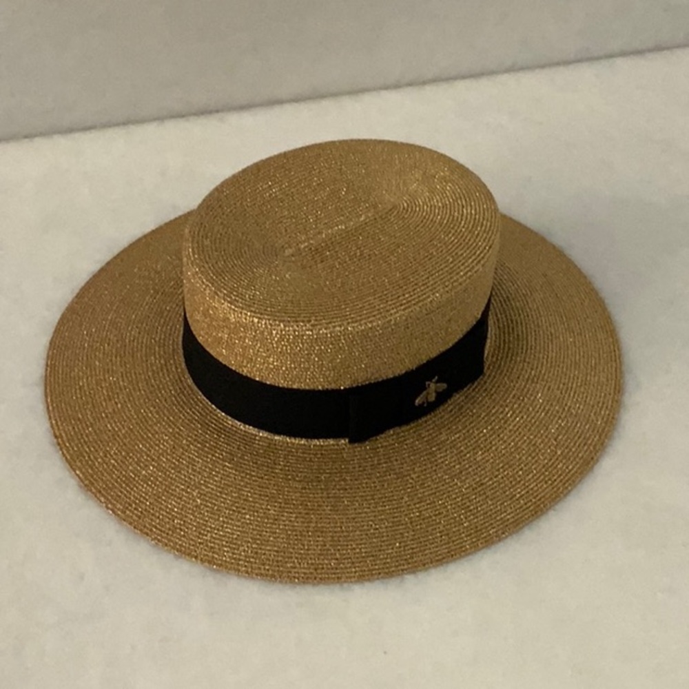 Gucci Lame Papier Hat